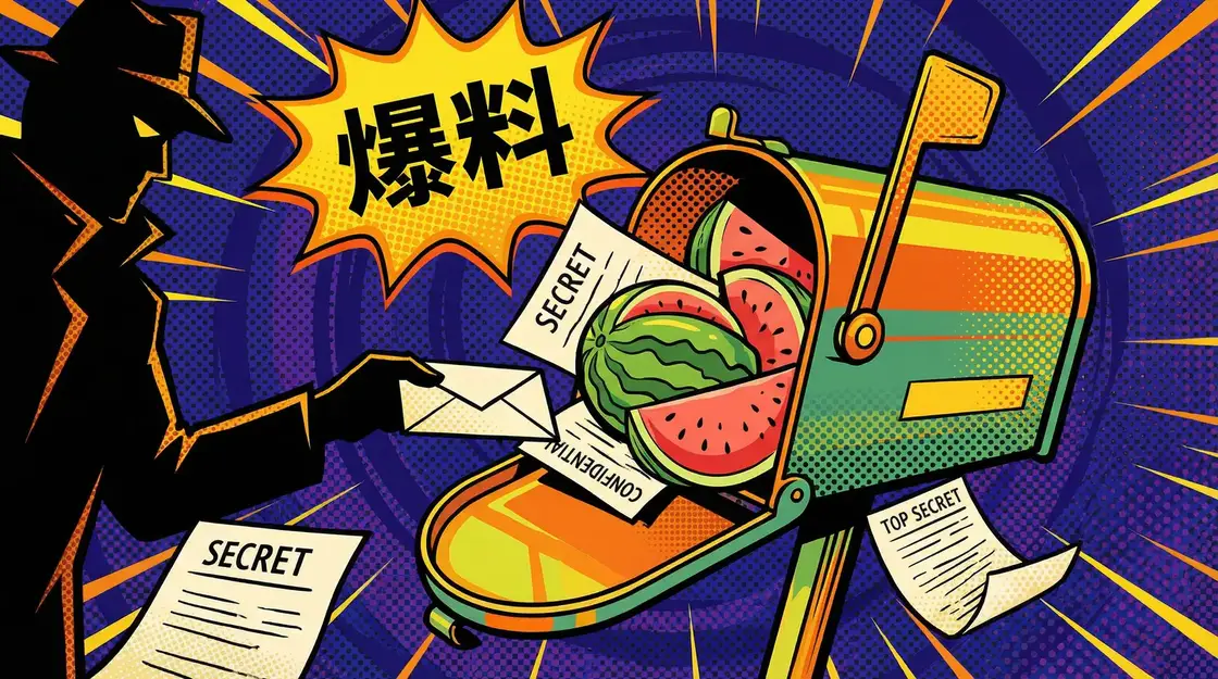 她的微笑像颗糖 匿名爆料通道漫画插图